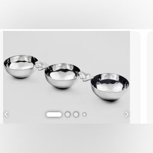 Mary Jurek Ginkgo Three- Part Bowl